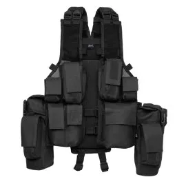 Kamizelka taktyczna BRANDIT Tactical Vest - Czarna