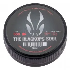 Śrut Diabolo Pointed Black Ops Soul 4,50mm Szpic 500 szt