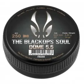 Śrut Diabolo Black Ops Soul 5,52mm Dome 250 szt