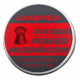 Śrut Umarex Power Mushroom 5,5 mm 200 szt