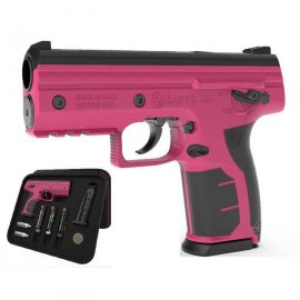 Pistolet RAM na kule gumowe Byrna HD kal.68 CO2 Pink