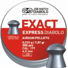 Śrut 4,52 mm JSB Diabolo Exact Express 500 szt
