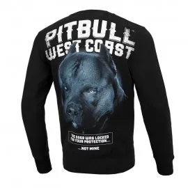 Bluza Pit Bull Black Dog - Czarna