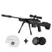 Zestaw - Wiatrówka Karabinek Black Ops Sniper 5,5mm z lunetą 4x32 B1091pack1 1