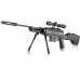 Zestaw - Wiatrówka Karabinek Black Ops Sniper 5,5mm z lunetą 4x32 B1091pack1 3