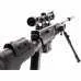 Zestaw - Wiatrówka Karabinek Black Ops Sniper 5,5mm z lunetą 4x32 B1091pack1 6