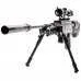Zestaw - Wiatrówka Karabinek Black Ops Sniper 5,5mm z lunetą 4x32 B1091pack1 5