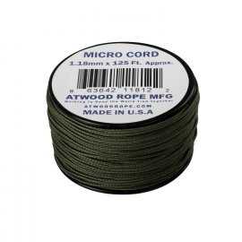 Helikon Micro Cord (125ft) - Olive Drab