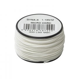 Helikon-Tex Dyna X Micro Cord (100+ft) - White