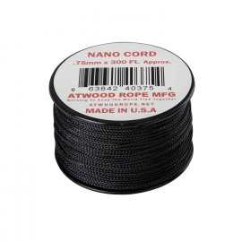 Helikon Nano Cord (300ft) - Black