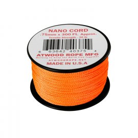 Helikon Nano Cord (300ft) - Neon Orange