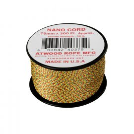 Helikon Nano Cord (300ft) - Jamaican Me Crazy