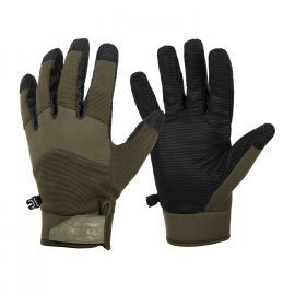rękawiczki taktyczne Helikon Impact Duty Winter Mk2 - Olive Green / Czarne