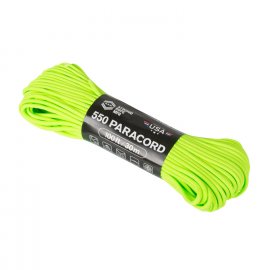 Helikon 550 Paracord (100ft) - Neon Green