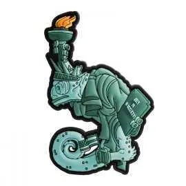Emblemat Helikon-Tex Chameleon Liberty Lily - Zielony