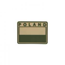 Emblemat Helikon-Tex FLAGA PL Gaszona POLAND - Khaki