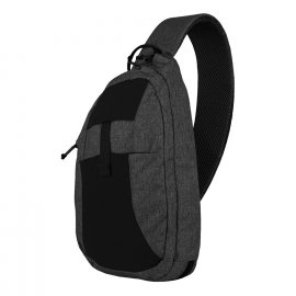 Plecak Helikon EDC Sling - Nylon Polyester Blend - Melange Black-Grey