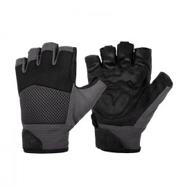rękawiczki Helikon Half Finger Mk2 - Czarne/Shadow Grey