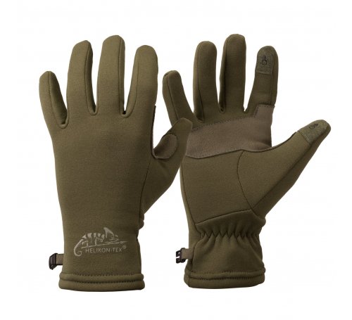 Rękawice Helikon-Tex Tracker Outback Gloves - Olive Green RK-TCO-RP-02