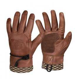 Rękawiczki Helikon Woodcrafter - Brązowe