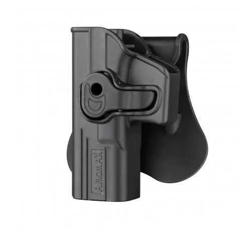 Kabura Leworęczna Amomax do Glock 17/19/18 - czarna AM-GAGL 0889147050969