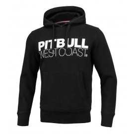 Bluza z kapturem Pit Bull TNT '21 - Czarna