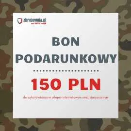 Bon podarunkowy Zbrojownia o wartości 150 zł