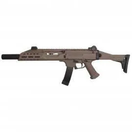 Pistolet maszynowy ASG AEG CZ Scorpion Evo 3 A1 B.E.T carbine - tan