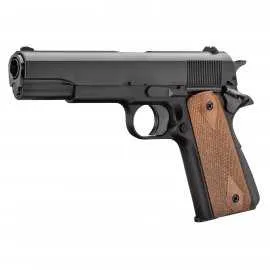 Pistolet 6mm HFC GNB GAS 1911 Black