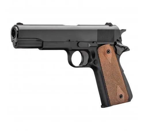 Pistolet 6mm HFC GNB GAS 1911 Black HG-121B 4716500212114