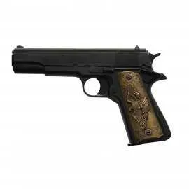 Pistolet 6mm HFC GNB GAS 1911 Black & Wood Dictator
