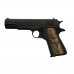 Pistolet 6mm HFC GNB GAS 1911 Black & Wood Dictator HG-122B 4716500212213 1