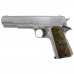 Pistolet 6mm HFC GNB GAS 1911 Silver Dictator HG-122S 4716500212220