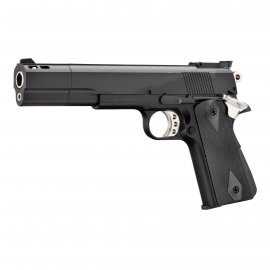 Pistolet 6mm HFC GNB GAS 1911 Long Black