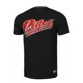 Koszulka Pit Bull Red Brand '22 - Czarna