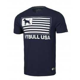 Koszulka Pit Bull Pitbull USA '22 170 gsm - Granatowa
