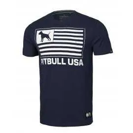 Koszulka Pit Bull Middle Weight 170 Basic Pitbull USA '23 - Granatowa