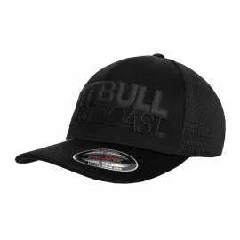 Czapka Pit Bull Full Cap Jaquard Camo TNT '23 - Czarna
