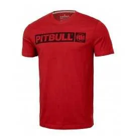 Koszulka Pit Bull Ultra Light 140 Hilltop '22 - Czerwona
