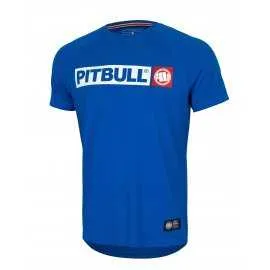 Koszulka Pit Bull Spandex Hilltop - Niebieska