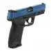 Pistolet na kule gumowe Smith&Wesson M&P9c M2.0 T4E kal. .43 Niebieski 2.4749 4000844665065 3