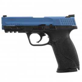 Pistolet na kule gumowe Smith&Wesson M&P9c M2.0 T4E kal. .43 Niebieski