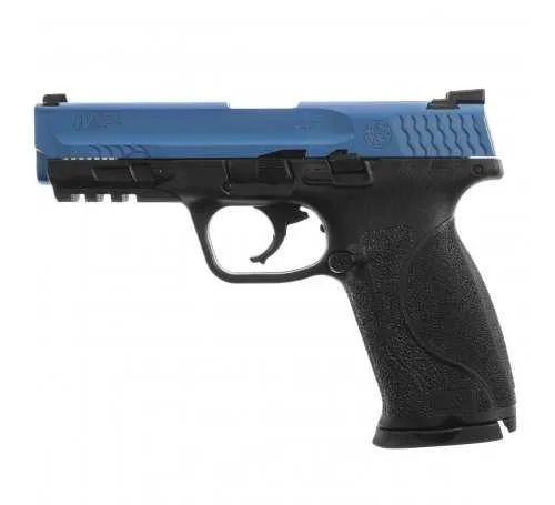 Pistolet na kule gumowe Smith&Wesson M&P9c M2.0 T4E kal. .43 Niebieski 2.4749 4000844665065