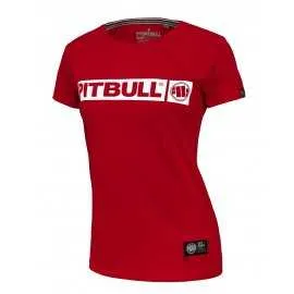 Koszulka damska Pit Bull Hilltop '22 - Czerwona