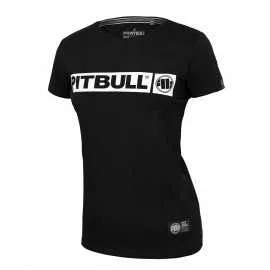 Koszulka damska Pit Bull Hilltop '22 - Czarna