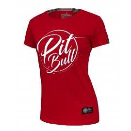 Koszulka damska Pit Bull PB Inside '22 - Czerwona