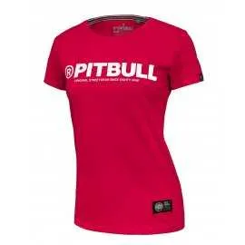 Koszulka damska Pit Bull Pitbull R '22 - Malinowa