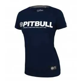 Koszulka damska Pit Bull Pitbull R '22 - Granatowa