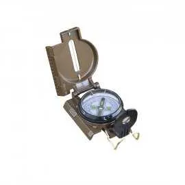 Kompas wojskowy MIL-TEC metalowy z linijką