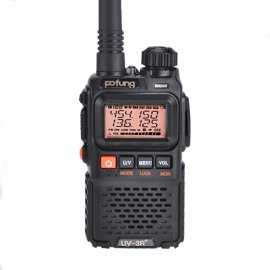 Ręczna radiostacja Manual Dual Band Baofeng UV-3R+ Radio - (VHF/UHF) 2W